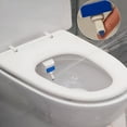 thumbnail image 3 of HIBIBUD CleanStream Bidet Attachment,6" x 8" Assembled Dimensions,Non-Electric Bidet Toilet Seat,White, 3 of 7
