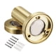 thumbnail image 3 of Sujetador magnético para puerta Uxcell con tornillo de aleación de zinc tono dorado cepillado, 3 of 5