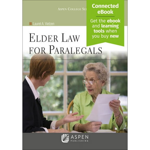 Aspen Paralegal: Elder Law for Paralegals: [Connected Ebook] (Paperback)