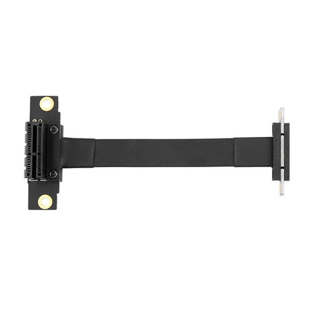 Cable de extensión PCIE X1 a X1 X4 Mini 10cm jinwen