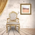 thumbnail image 3 of Allen, Kimberly 26x26 Gold Ornate Wood Framed with Double Matting Museum Art Print Titled - Desert Scape, 3 of 4