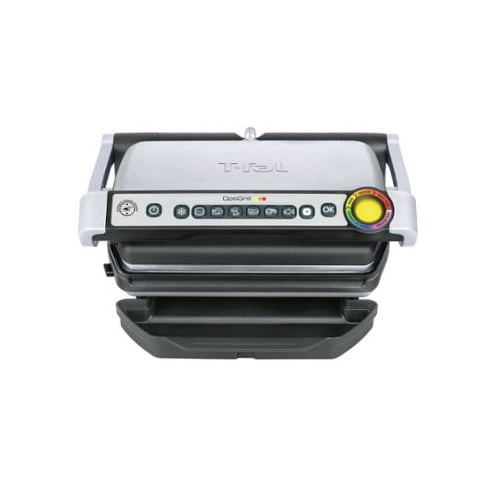 Tfal Opti Indoor Grill with Removable Plates & Precision Grilling