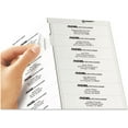thumbnail image 2 of Avery 5261 Easy Peel Mailing Address Labels, Laser, 1 X 4, White, 500/Pack, 2 of 9
