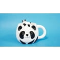 thumbnail image 5 of Ebros Giant Panda Bear Ceramic Coffee Mug With Sleeping Cub Latch On Spoon Set, 5 of 7