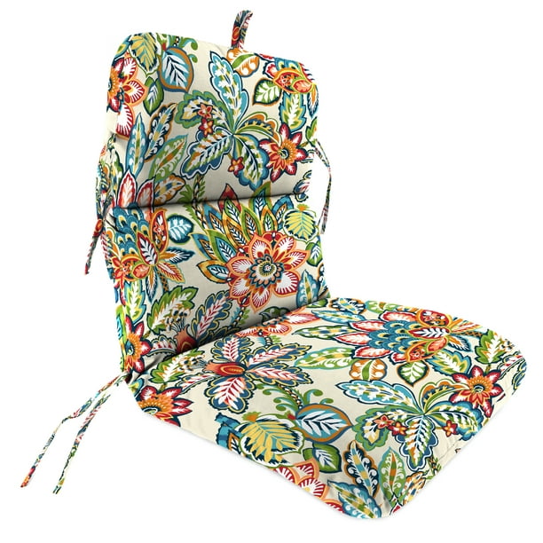 Jordan Manufacturing Outdoor Knife Edge Patio Chair Cushion, Copeland