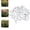 Medium-1pcs, variant on Decorative Peony Support, Decorative Peony Cages, Peony Supports for Outdoor Plants, Metal Plant Support Ring Garden,Heavy-Duty Flower Support Frame, Flower Hoop Upright Growth Protect (Medium-1pcs)