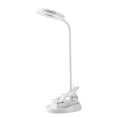 thumbnail image 1 of Lámpara De Escritorio Con Clip, Espejo De Doble Cara, Lámpara De Mesa, Carga Usb, Luz De Lectura Para El Cuidado De Los Ojos, Para Dormitorio, Sala De Estar, Estudio, Dormitorio Vogacara HA015708-00, 1 of 7