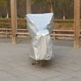 thumbnail image 1 of unbranded Funda Impermeable Para Motocicleta Plateada Con Ajuste Elástico Y Costuras Dobles, 1 of 8