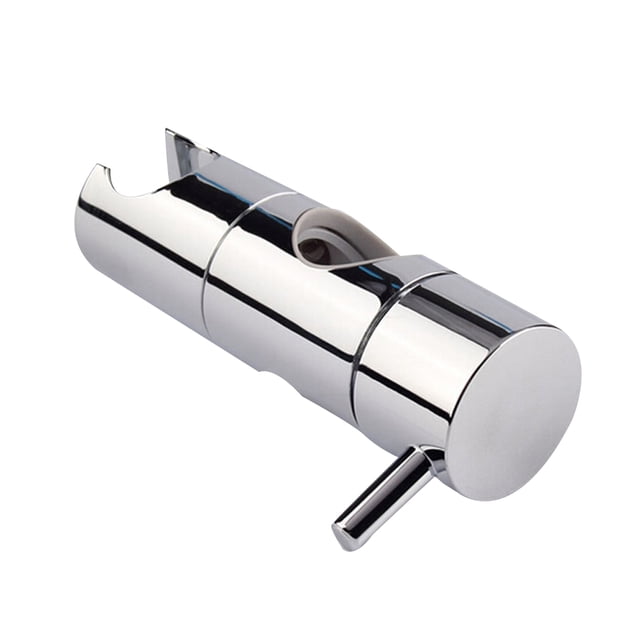 Kearding Soporte de ducha de mano Recableght, fácil de instalar, deslizador, ángulo de altura, soporte de rociador ajustable, accesorio de montaje para Juegos de accesorios de baño 24 mm Kearding JJ17025-04