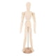 thumbnail image 5 of Maniquí masculino desmontable para pintar, dibujar y decorar, figura artística de madera articulada y movible, 5 of 8