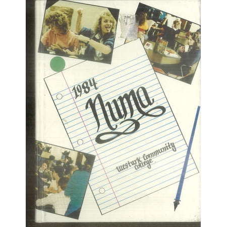(Custom Reprint) Yearbook: 1984 University of Arkansas Fort Smith - Numa Yearbook (Fort Smith, AR)