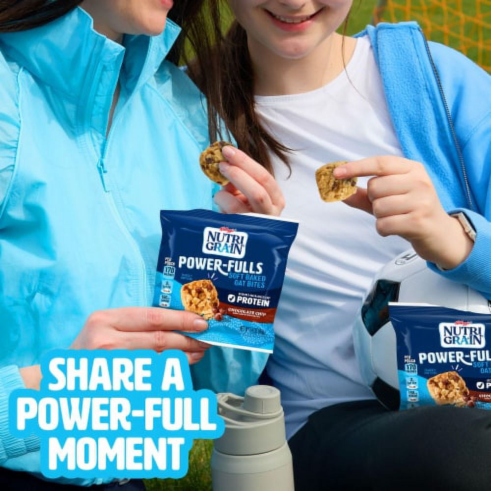 Kellogg's Nutri-Grain Power-Fulls Chocolate Chip Oat Bites
