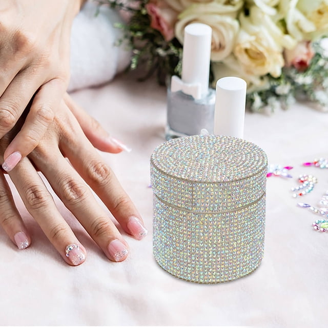 unbranded Plateado Para Líquidos Acrílicos Y Accesorios De Con Resistente Y Práctico