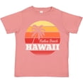 thumbnail image 3 of Inktastic Kailua Beach Hawaii Retro Sunset Boys or Girls Toddler T-Shirt, 3 of 5