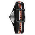 thumbnail image 4 of Harley-Davidson Black Dial B&S Logo Striped Mens Watch 78B153, 4 of 4