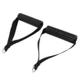 thumbnail image 1 of Exercise Handles, Gym Workout Handles Rubber Grip 1 Pair Universal  for Gym Equipment for Weight Lifting, 1 of 8
