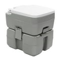 thumbnail image 4 of Portable Toilet, Deodorization 3 Way Flushing  Indicator Leak Proof Camping Porta Potty Easy To Clean 5 Gallon  With CHH Piston For RV, 4 of 8