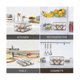 thumbnail image 4 of 1 Layer Automatically Rolling Egg Storage Container ,capacity Egg Organizer For Fridge With Lid, 4 of 5