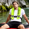 thumbnail image 1 of WUSUOWEI 1PC Adult Automatic PFD Vest,Inflatable Kayak Water Sports Vest,Soft and Lightweight Cloth,Breathable Mesh Inner Vest for Kayaking,Paddleboarding,Sailing,Boating,Fishing, 1 of 9