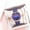 Blue, variant on Daolelai Alloy Round Quartz Women's Watch Bracelet Set