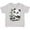 AC-Heather Grey, variant on My Yaya Loves Me- cute panda Boys or Girls Toddler T-Shirt