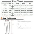 thumbnail image 3 of hotojiny Boys Cargo Pants Loose Athletic Running Jogger Straight Elastic Waist Comfy Workout Trousers with Pockets, 3 of 3