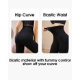 thumbnail image 4 of Leggins de yoga de compresión abdominal de cintura alta de Pants Homma, 4 of 7
