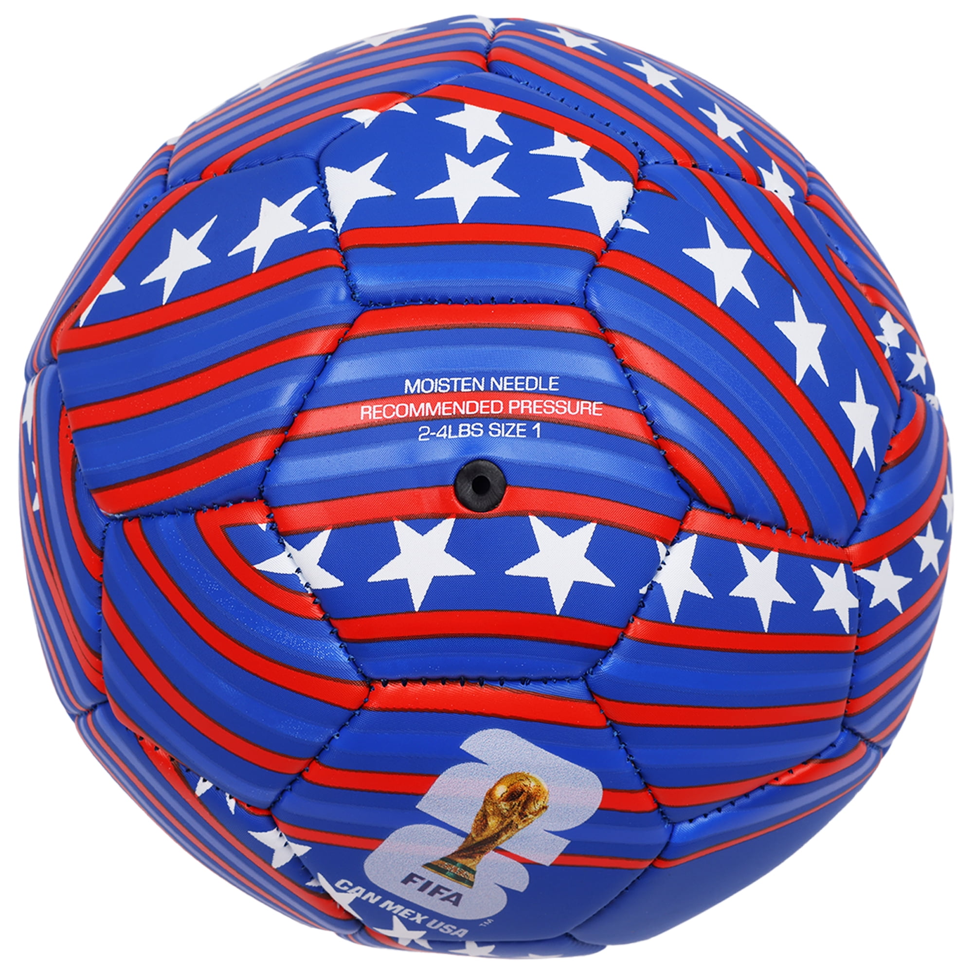 FIFA World Cup 2026 Mini Soccer Ball - Size 1 Stars and Stripes