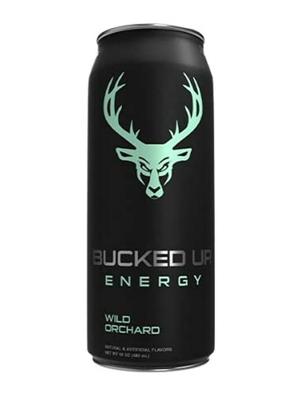 Bucked Up Energy Drinks in Beverages