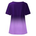 thumbnail image 5 of Sngxgn Women's Basic Short Camisole Strap Layering Tank Top(Purple,S), 5 of 6