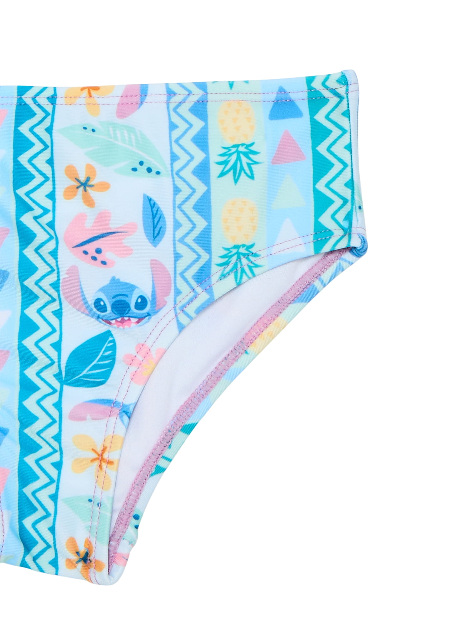 Character Toddler Girl Rash Guard Bikini Swimsuit Set, 2-Piece, Sizes 12M-5T