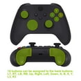 thumbnail image 5 of eXtremeRate Hope Programable Remap Kit, Upgrade Boards & Redesigned Back Shell & Side Rails & Back Buttons for Xbox Core Controller - Textured Light Green, 5 of 9