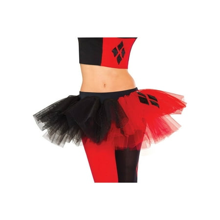 Womens Harley Quinn-Tutu Skirt