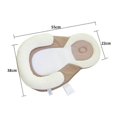 thumbnail image 4 of Pure Cottons Infants Sleeping Pillow Head Anti-deflection Rebound Infants Pillow for Bedroom, 4 of 5