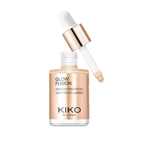 Iluminador líquido para rostro KIKO Milano Glow Fusion 03