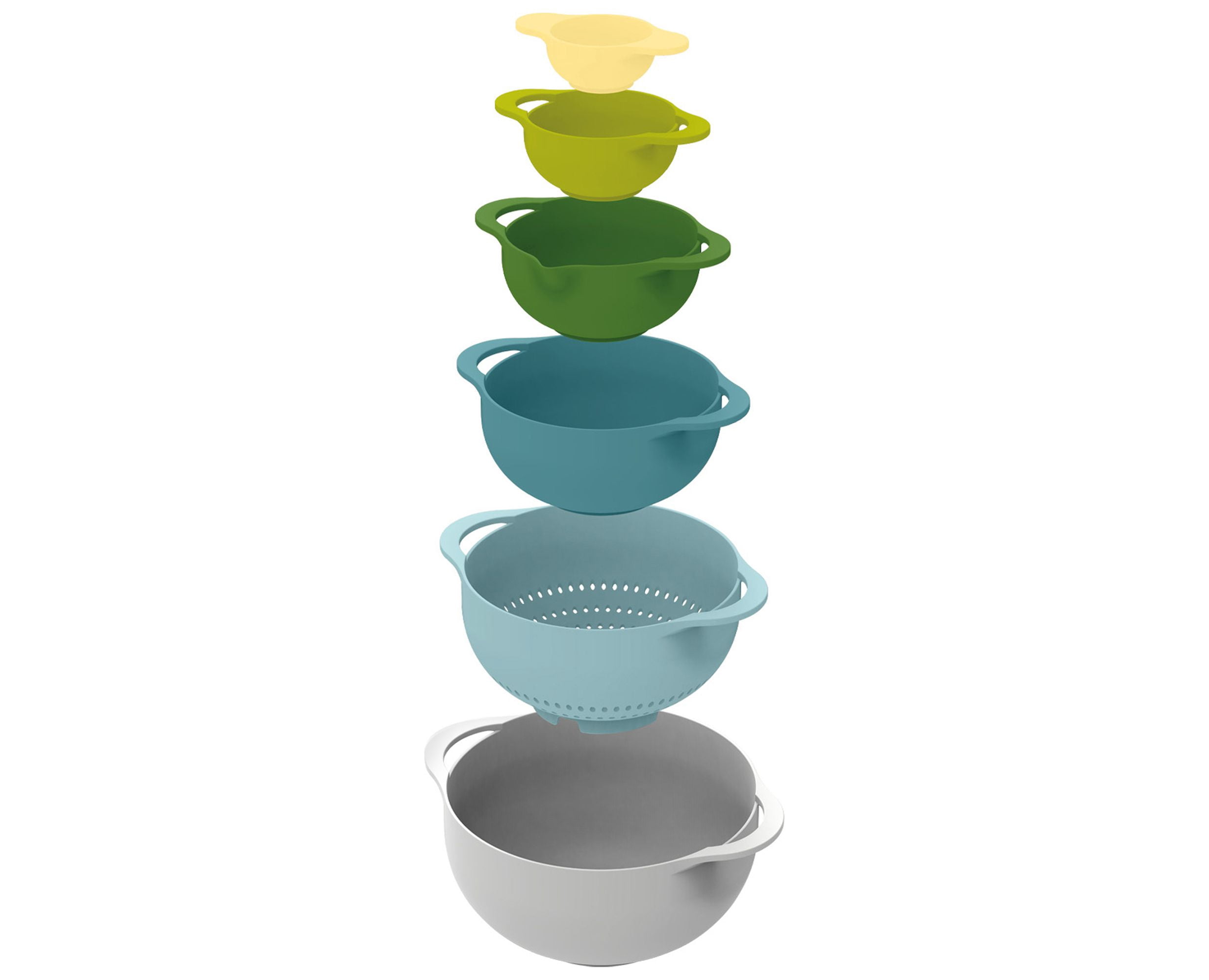 Joseph Joseph Duo Mixing Bowl and Food Preparation Set - Thumbnail 3