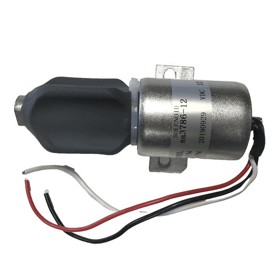 Solenoid Sa-3786-12 For Kubota Diesel 21Hp Engine 91-05 Grasshopper 721D2 Mower