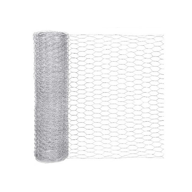 Trayknick Wire Mesh Hexagonal with Compact Holes Metal Household Chicken Wire for Farm