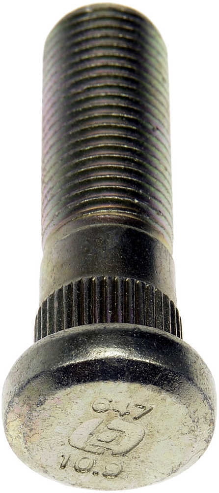 Dorman - Autograde 610-647.1 M12-1.25 Serrated Wheel Stud - 12.6 mm Knurl, 42 mm Length