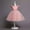 Pink, variant on Wavsuf Flower Girls Dress Green Princess Dress Size 4-5 Years