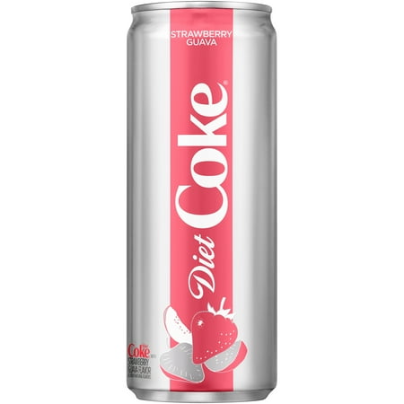 Coca Cola Diet Coke Strawberry Guava 12 Oz Slk - Walmart.com
