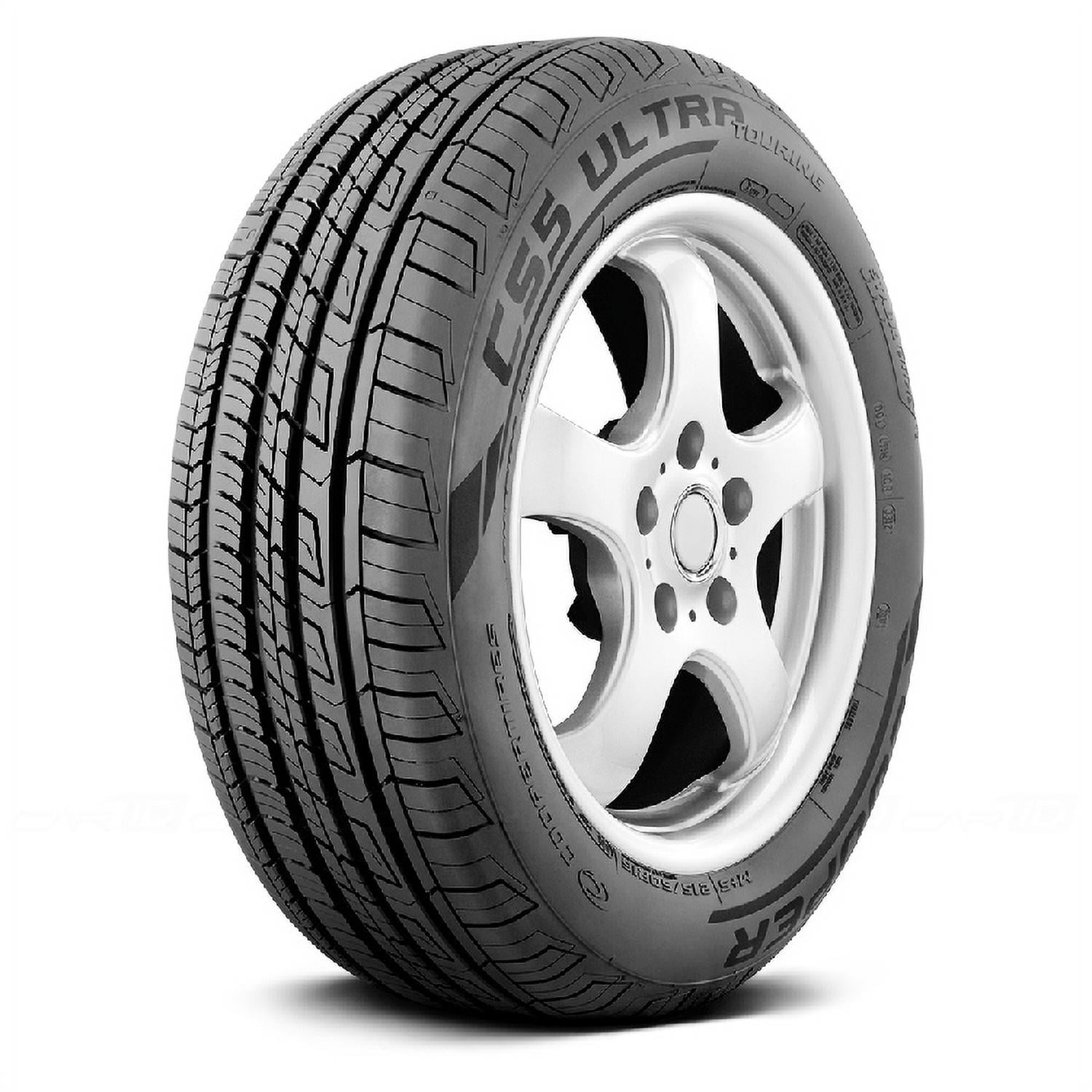 COOPER CS5 ULTRA TOURING P235/55R17 99H SL 640 A A BLK ALL SEASON TIRE