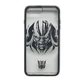 thumbnail image 1 of Transformers : [Licence Officielle] Étui Rigide Transparente Snap-on iPhone 7 de Swordfish Tech - Bumblebee Noir, 1 of 4