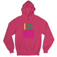 thumbnail image 5 of I Recycle Boys Puff Print Sweatshirt Funny Dating App Humor Single Independent Heart Breaker Relationship Hoodie, 5 of 7
