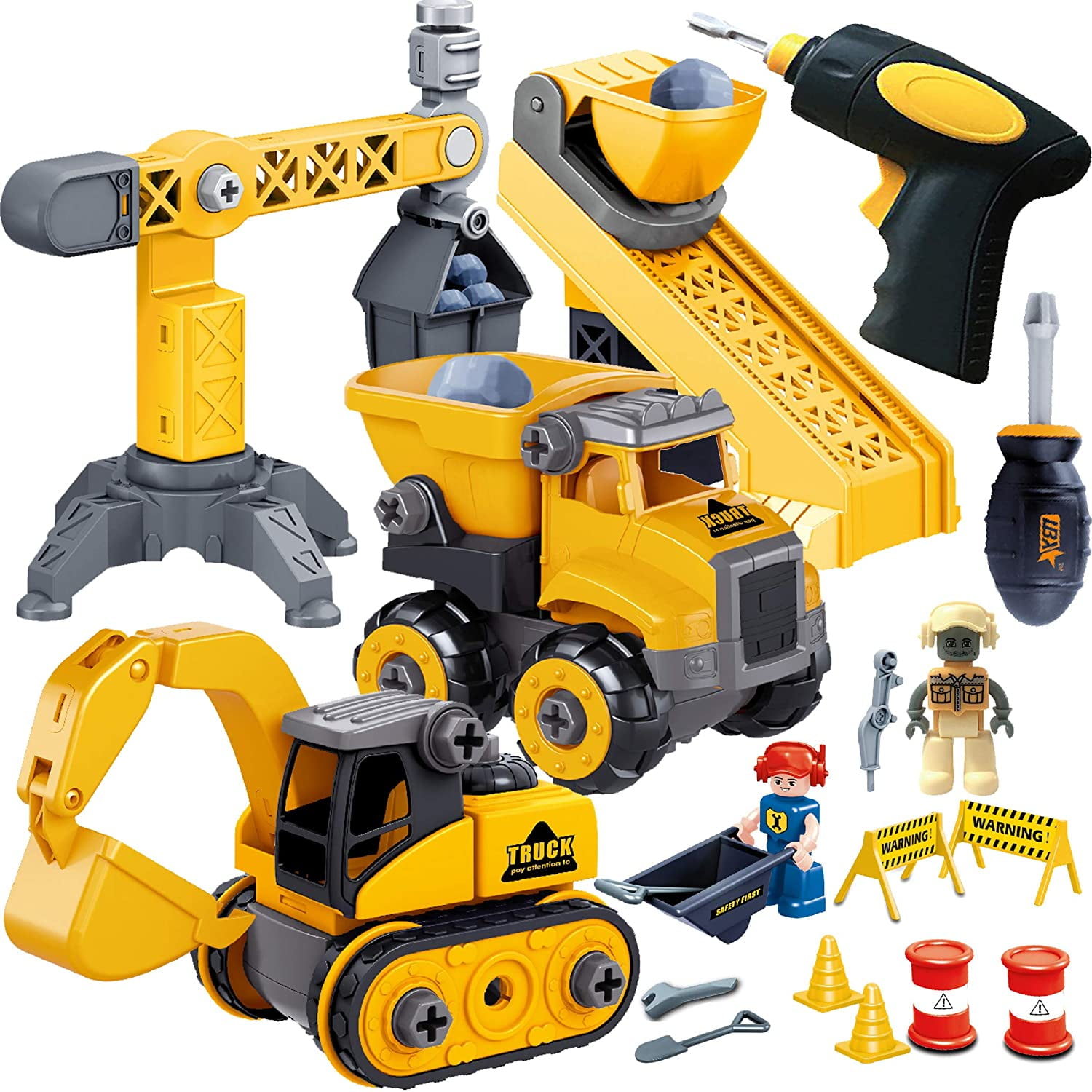 walmart construction playset