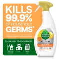 thumbnail image 3 of (4 pack) Seventh Generation Disinfectant Spray All Purpose Cleaner Lemongrass Citrus, 26 fl oz​, 3 of 14