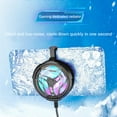 thumbnail image 2 of Cell Phone Cooling Fan,Universal Phone Semiconductor Radiator,Portable Mobile For Game Phone Back Radiator Clip Fan Cooling, 2 of 8