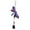 Purple, variant on LHWEN Dragonflies Wind Chimes Glass Aluminium Crystal Memorial Gifts Outdoor Garden Patio Indoor Living Room Decoration Birthday Mother's Day Sympathy Gift Home Decor Relaxing Music Colourful Art
