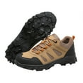 thumbnail image 3 of Safety Shoes Men's Work Shoes Lightweight Breathable Steel Toe Shoes Waterproof Sneaker Anti-Smashing 6.5-11, 3 of 9