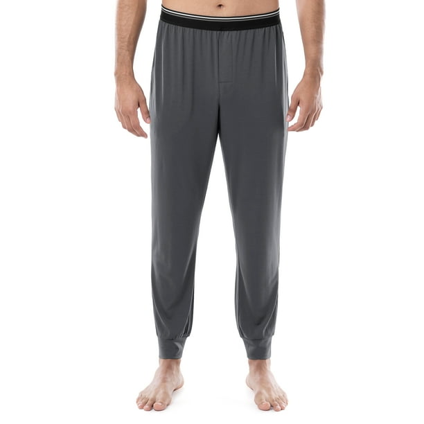 Men’s Soft Jogger Elastic Waist Pajama Pant